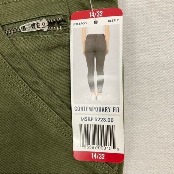 Joie Olive Green Cargo Pants - Picture 5 of 13